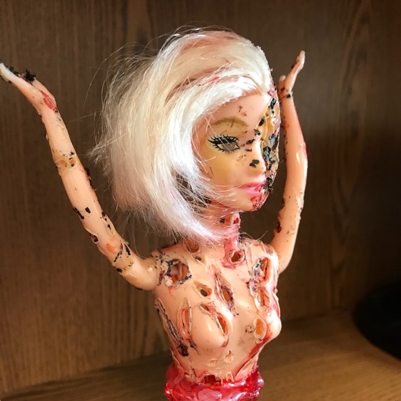 Halloween Custom Barbie Style Doll Decorations - Picture 3 of 8
